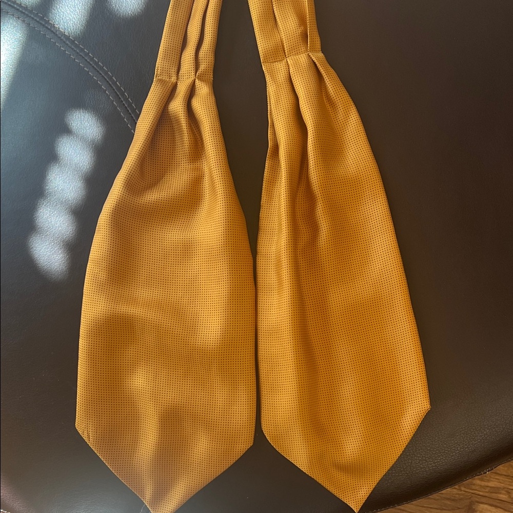Sophisticated Gold Men's Tie